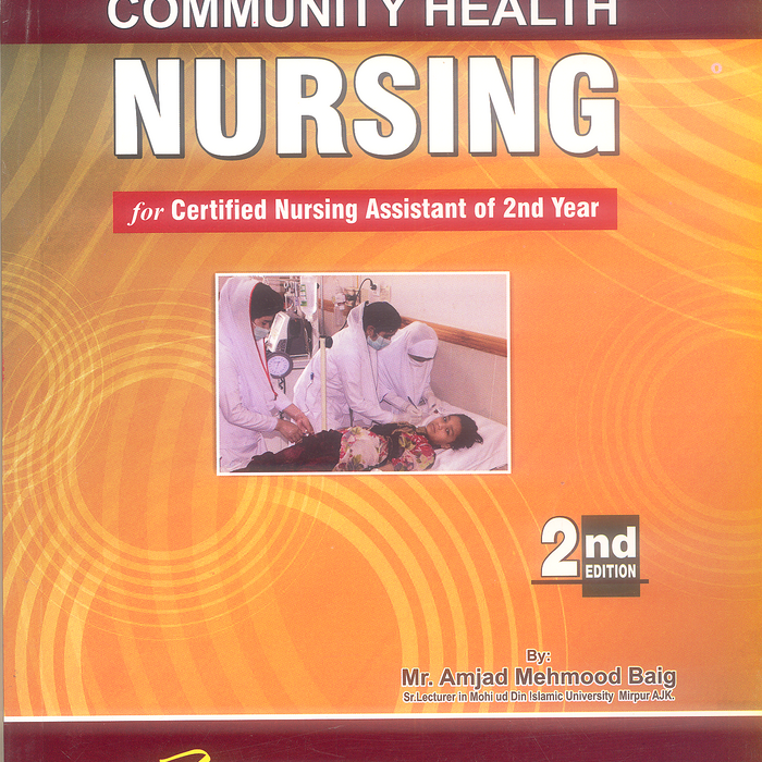 Community Health Nursing For 2nd Year CNA