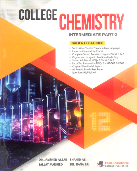 College Chemistry Subjective 12th Edition By Dr Jamshed Akbar