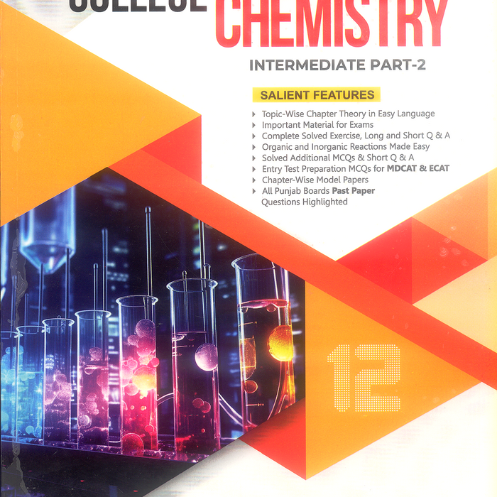 College Chemistry Subjective 12th Edition By Dr Jamshed Akbar