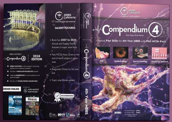 MBBS Cafeteria Compendium 4