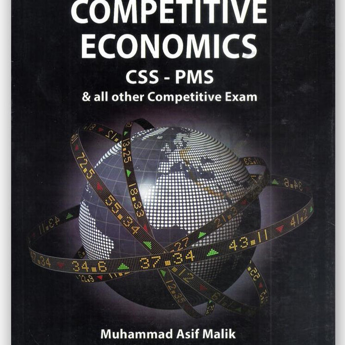 Competitive Economics For CSS – PMS By M Asif Malik – AH Publishers