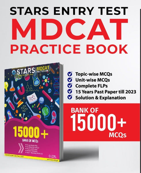 Star MDCAT Entry Test Practice Book 2024-25