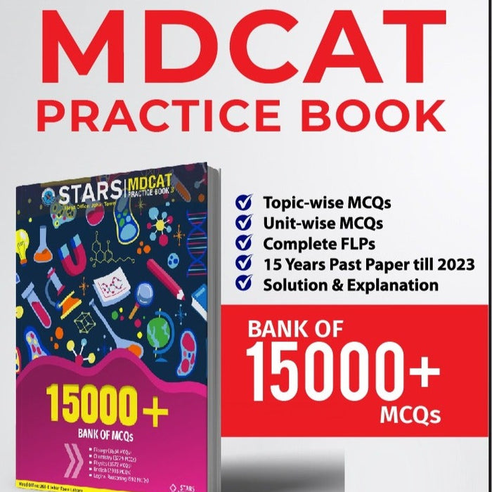 Star MDCAT Entry Test Practice Book 2024-25