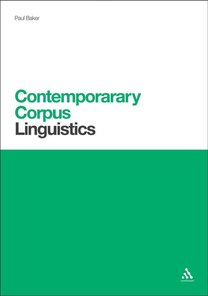 Contemporary Corpus Linguistics Paul  Baker