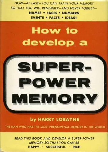 How To Develop A Super Power Memory 