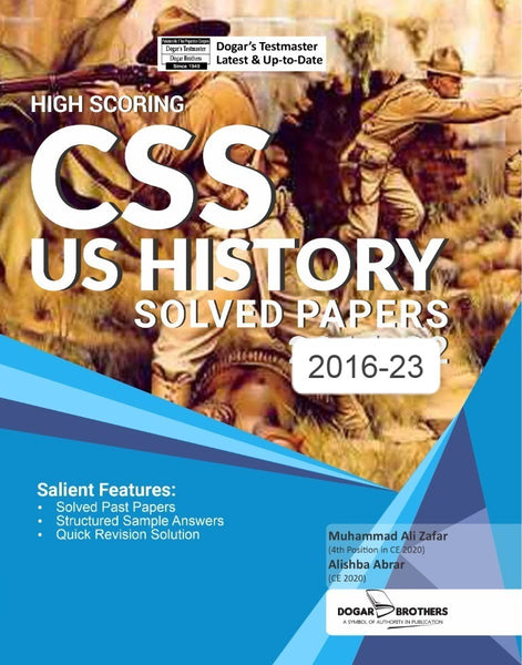 CSS US History Solved Papers