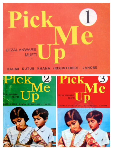 Pick Me Up Book I-II -III By Efzal Anware Mufti