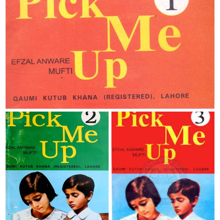 Pick Me Up Book I-II -III By Efzal Anware Mufti