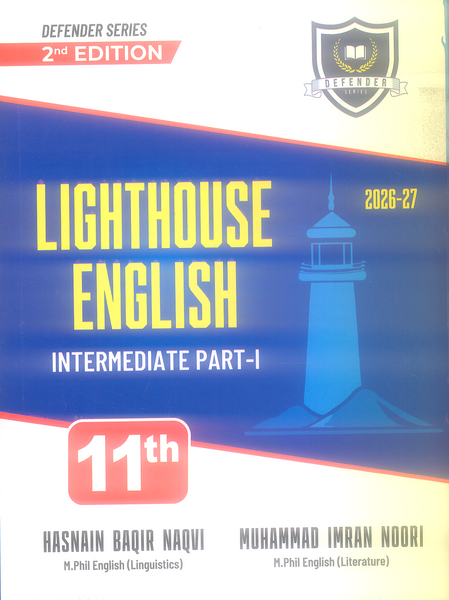 Lighthouse English For Intermediate Part I by Hasnain Baqir Naqvi