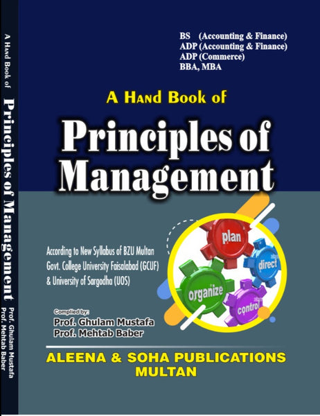 Principles Of Management 