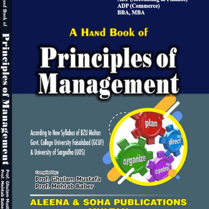 Principles Of Management 