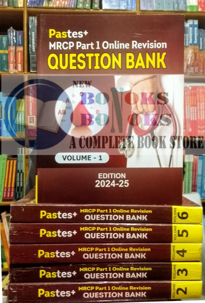 Pastest MRCP Part 1 Online Revision Question Bank Vol 1 To 6