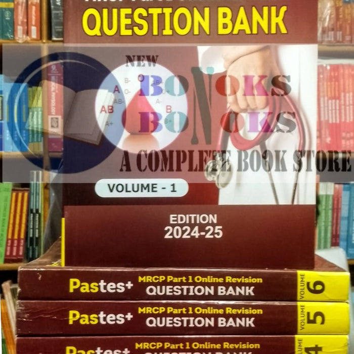 Pastest MRCP Part 1 Online Revision Question Bank Vol 1 To 6