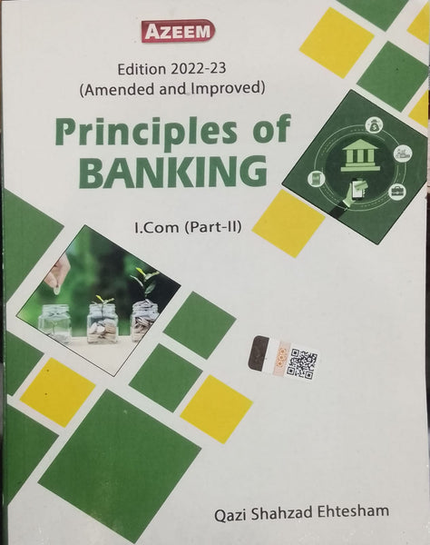 Azeem Principles Of Banking I.Com ( Part - II ) 