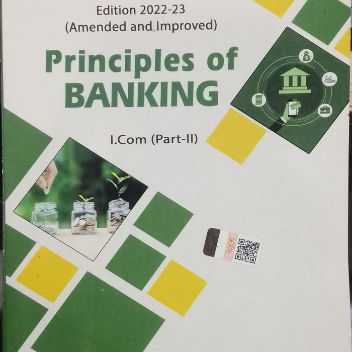 Azeem Principles Of Banking I.Com ( Part - II ) 