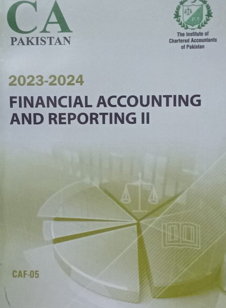 CAF-5 Financial Accounting and Reporting-II