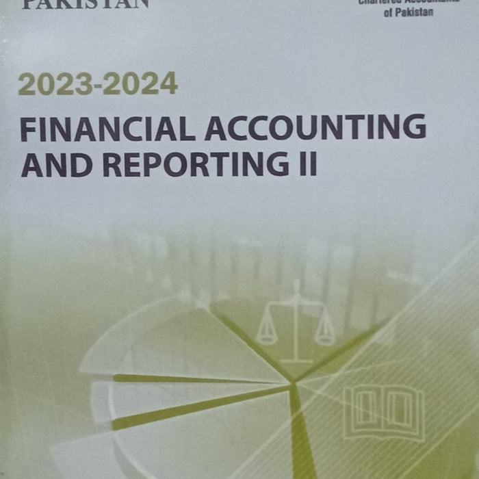 CAF-5 Financial Accounting and Reporting-II