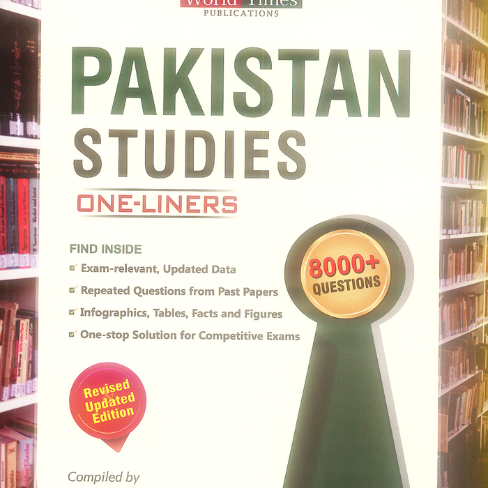 Pakistan Studies (One Liner) By Fatima Ali Raza -JWT