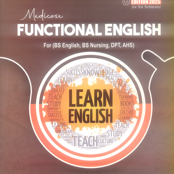 Medicose FUNCTIONAL ENGLISH 3rd Edition for BS DPT AHS