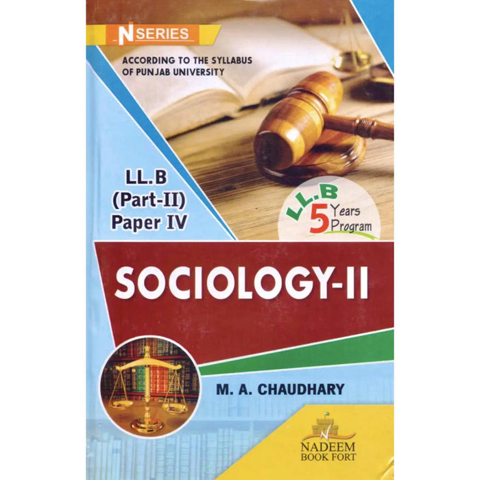 N Series Sociology-II  by M A Chaudhary