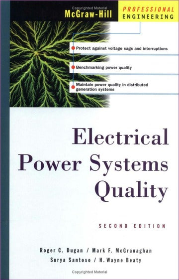 Electrical Power System Quality By R C Dugan by LIBRARIAN IECW