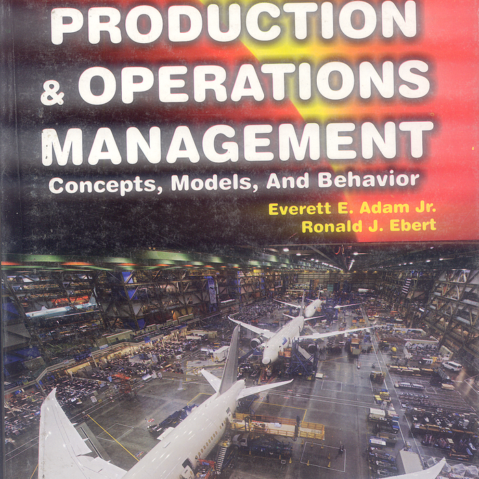 Production and Operations Management