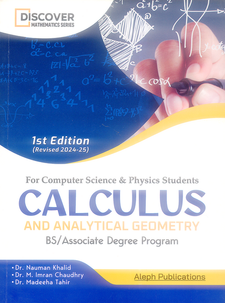 Discover Calculus And Analytical Geometry