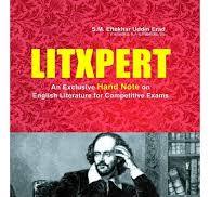 LITXPERT   AN EXCLUSIVE HAND NOTES  ON ENGLISH LITERATURE FOR COMPETITIVE EXAMS  S. M. EFTEKHAR  UDDIN ERAD