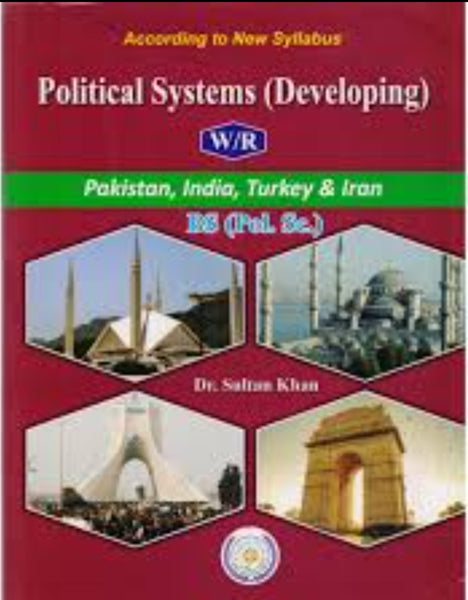 Political Systems (Developing) Pak India For BS by Dr Sultan Khan-Famous