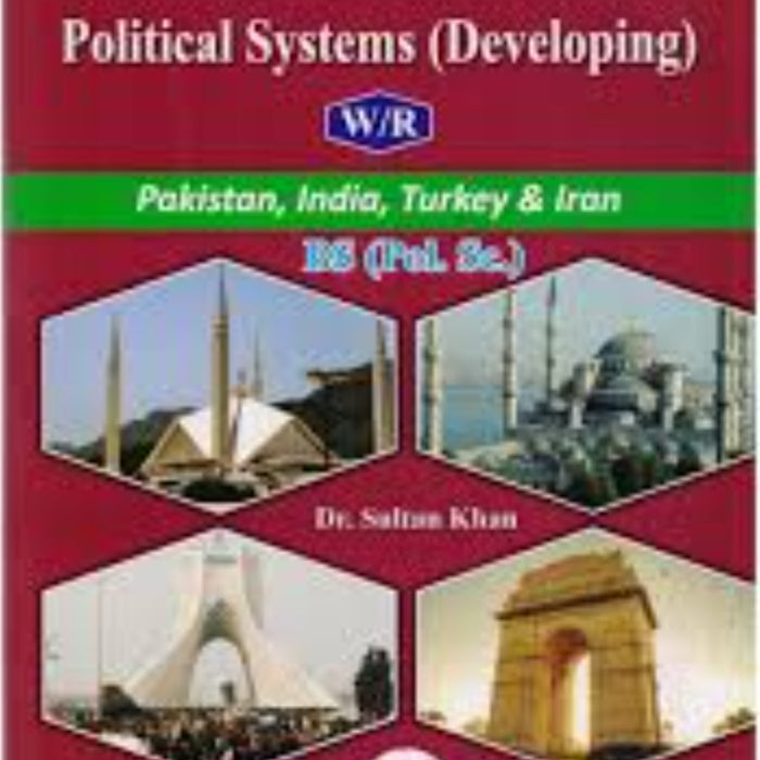 Political Systems (Developing) Pak India For BS by Dr Sultan Khan-Famous