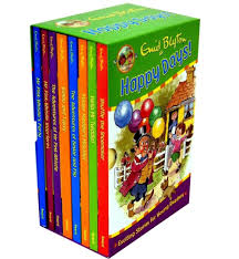 Enid Blyton Happy Days 8 Books Collection ( 8 IN 1) BOX