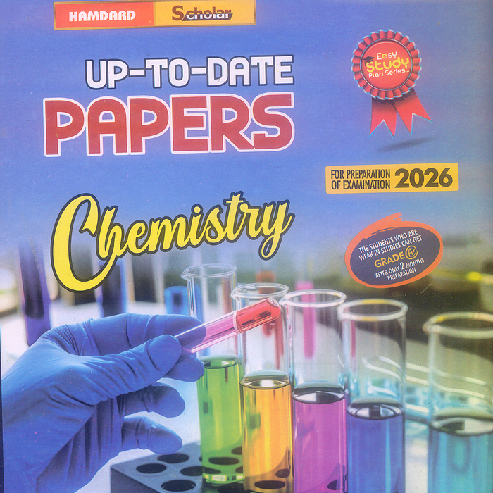 Hamdard Scholar Up-To-Date Past Papers 10th Class