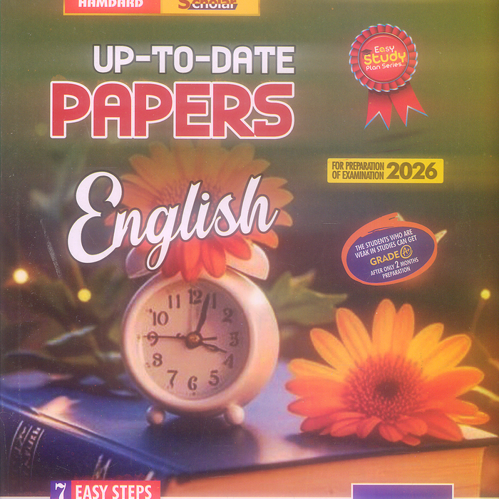 Hamdard Scholar Up-To-Date Past Papers 10th Class