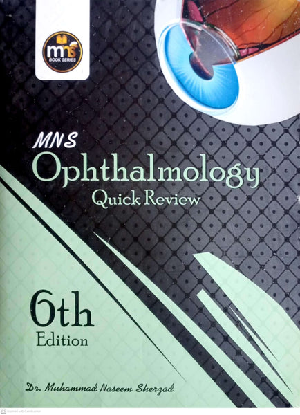 MNS Ophthalmology Quick Review