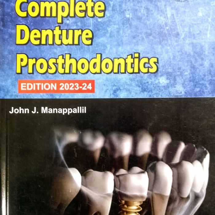 Complete Dental Prosthodontics 