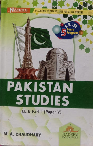 N Series Pakistan Studies Part-I by M A Chaudhary