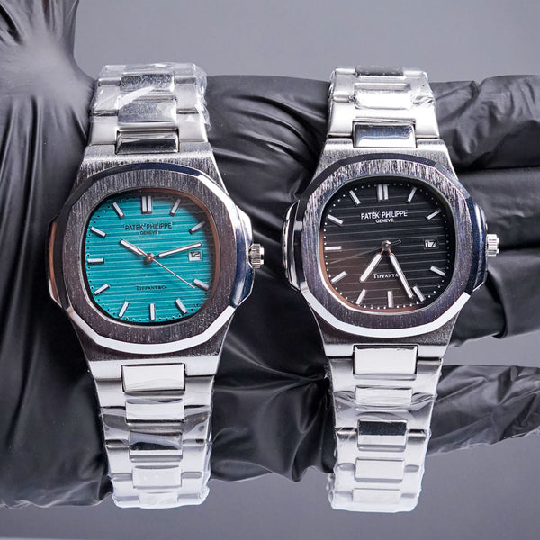 Patek Philippe Nautilus – Iconic Luxury Watch | Black & Tiffany Blue Dials