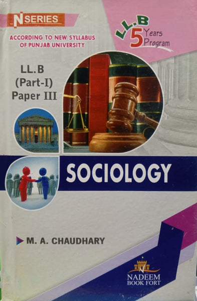 N Series Sociology Part-I by M A Chaudhary