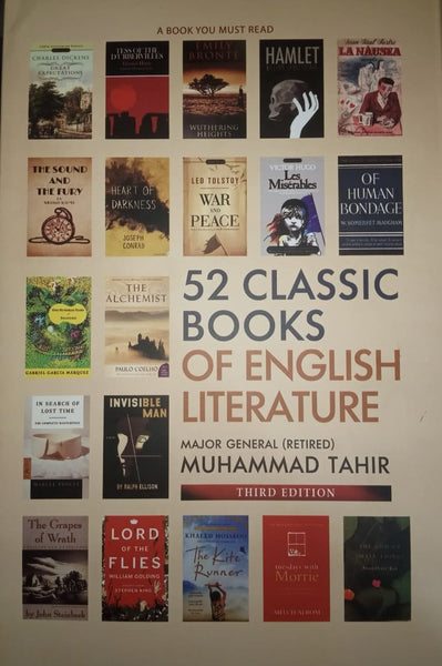 52 Classic Books Of English Literature