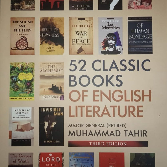 52 Classic Books Of English Literature