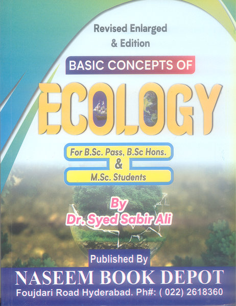 Ecology For BSc By Syed Sabi Ali