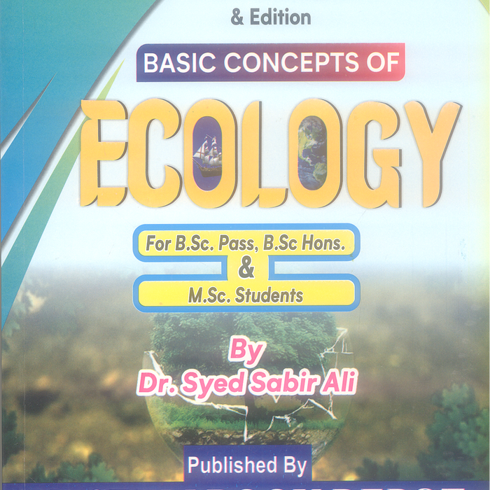 Ecology For BSc By Syed Sabi Ali