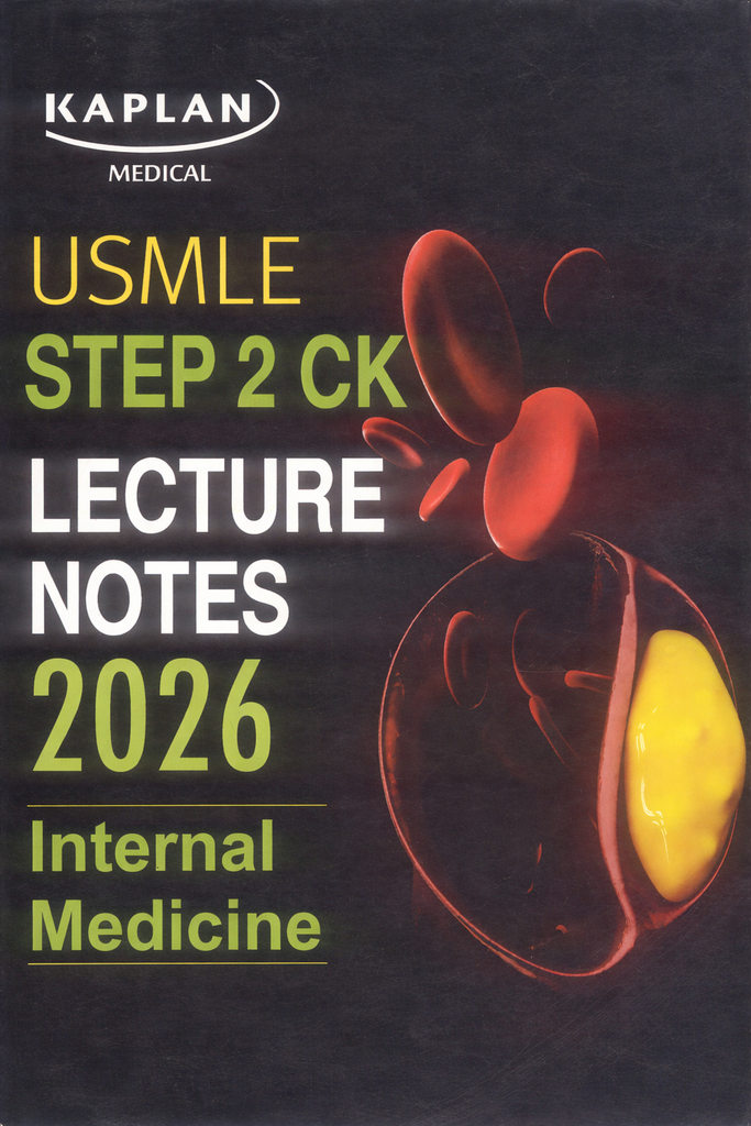 Kaplan Medical USMLE Step 2 CK Lecture Notes Internal Medicine ...