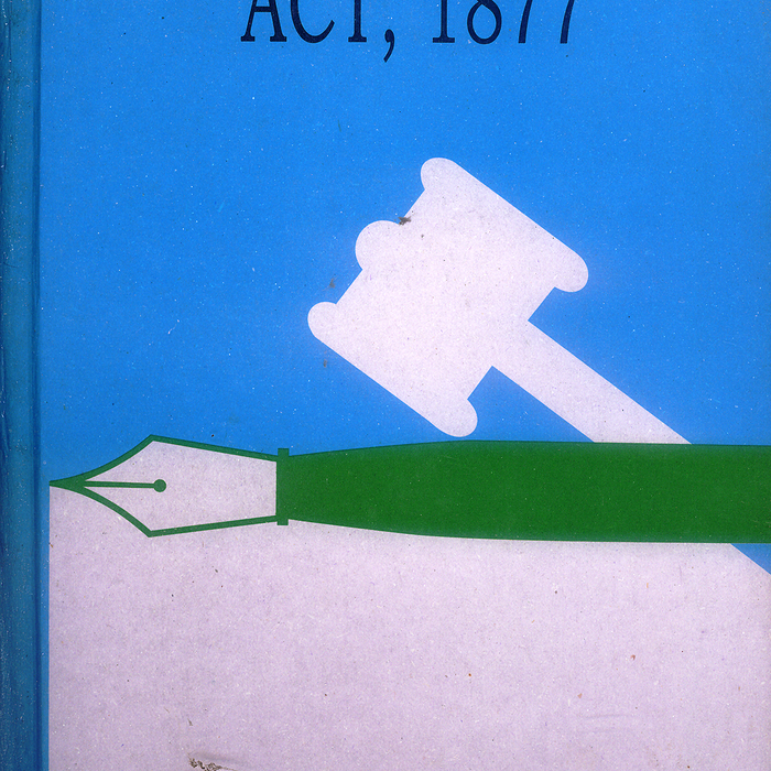 Specific Relief Act 1877 by T R Desai