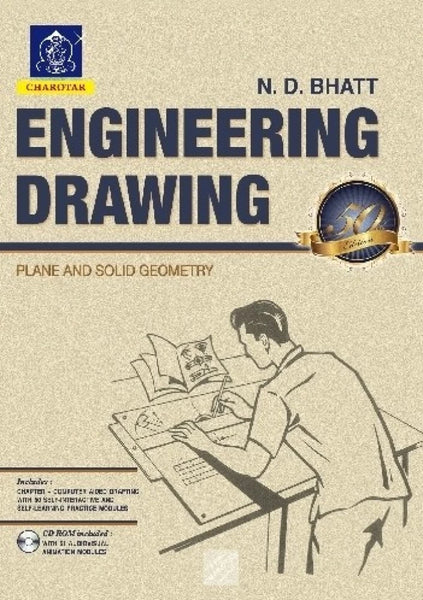 Engineering Drawing 54th Edition BY ND Bhatt