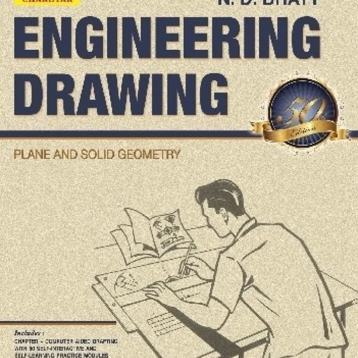 Engineering Drawing 54th Edition BY ND Bhatt