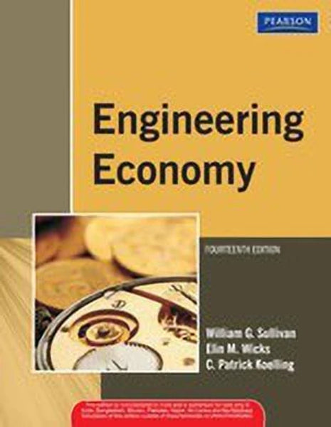 Engineering Economy 14th Edition by William G. Sullivan, Elin M. Wicks