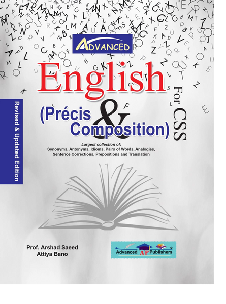 Advanced English Precis And Composition for CSS PMS PCS 