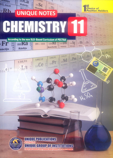 Unique Notes Chemistry 11th Class