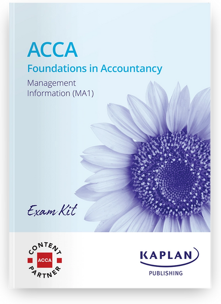 MA1 Management Information ACCA Exam Kit - KAPLAN